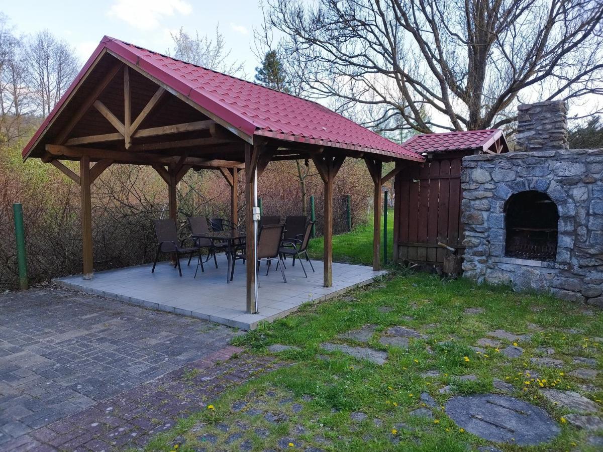 Ferienwohnung Jaskolka Lądek-Zdrój Exterior foto