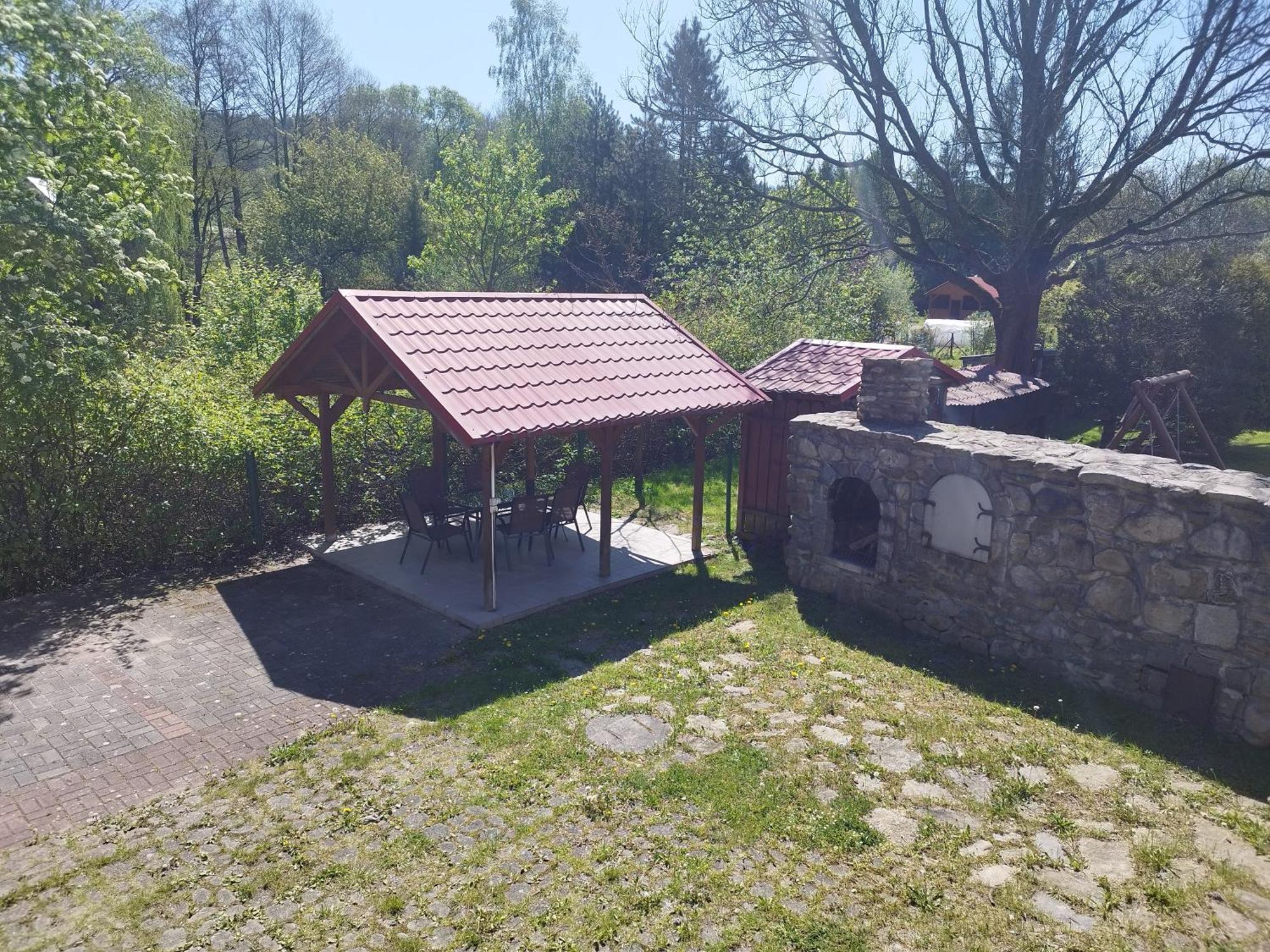 Ferienwohnung Jaskolka Lądek-Zdrój Exterior foto